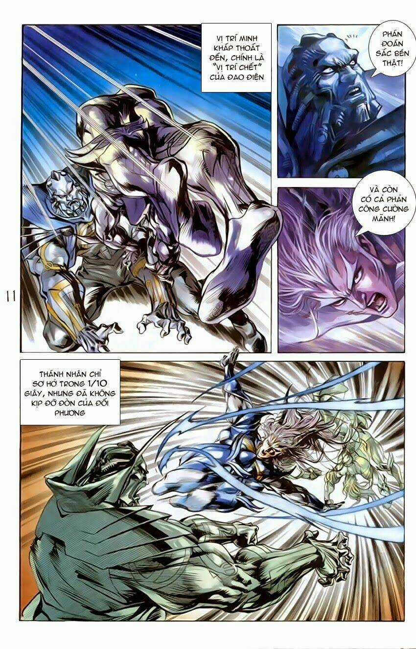 Tiểu Ma Thần - Chapter 41 - Trang 10