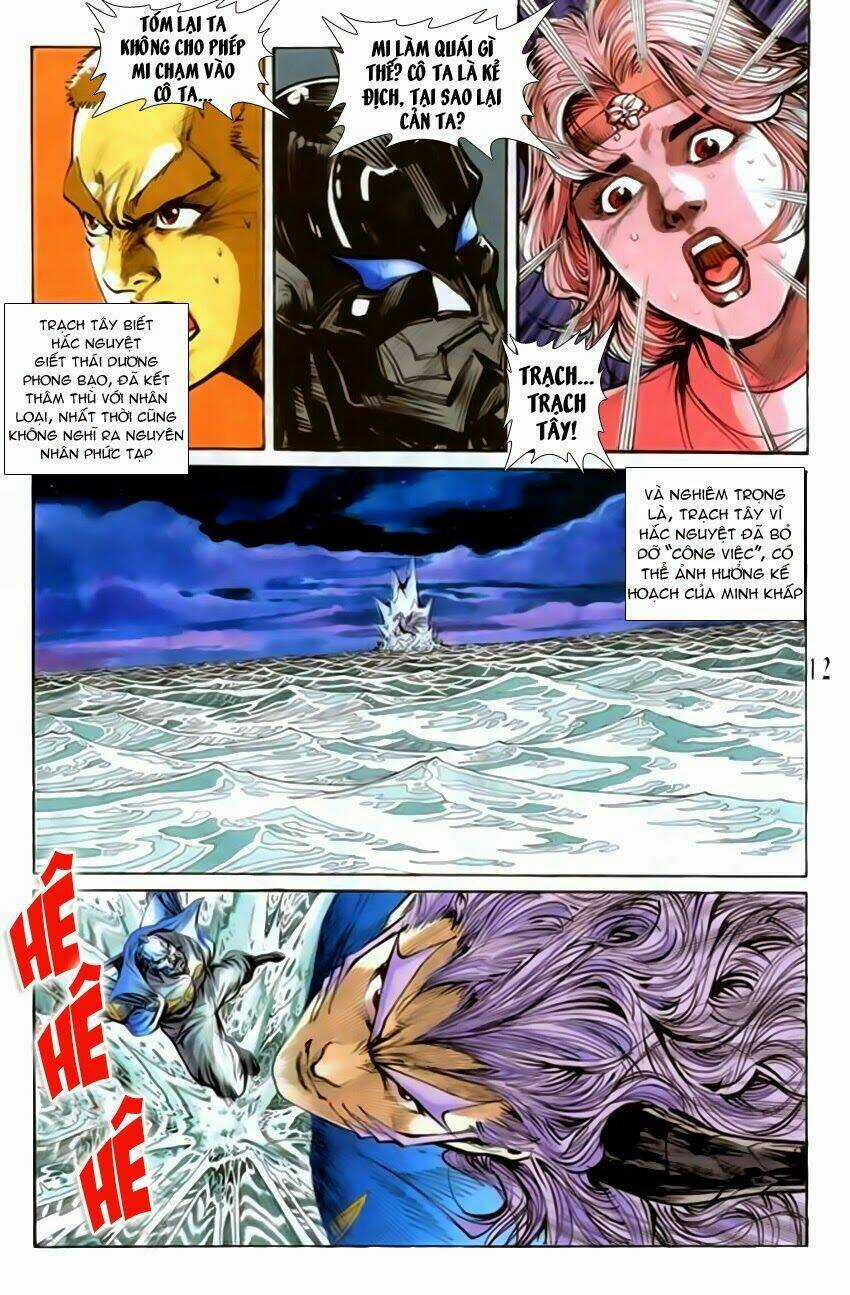 Tiểu Ma Thần - Chapter 42 - Trang 12