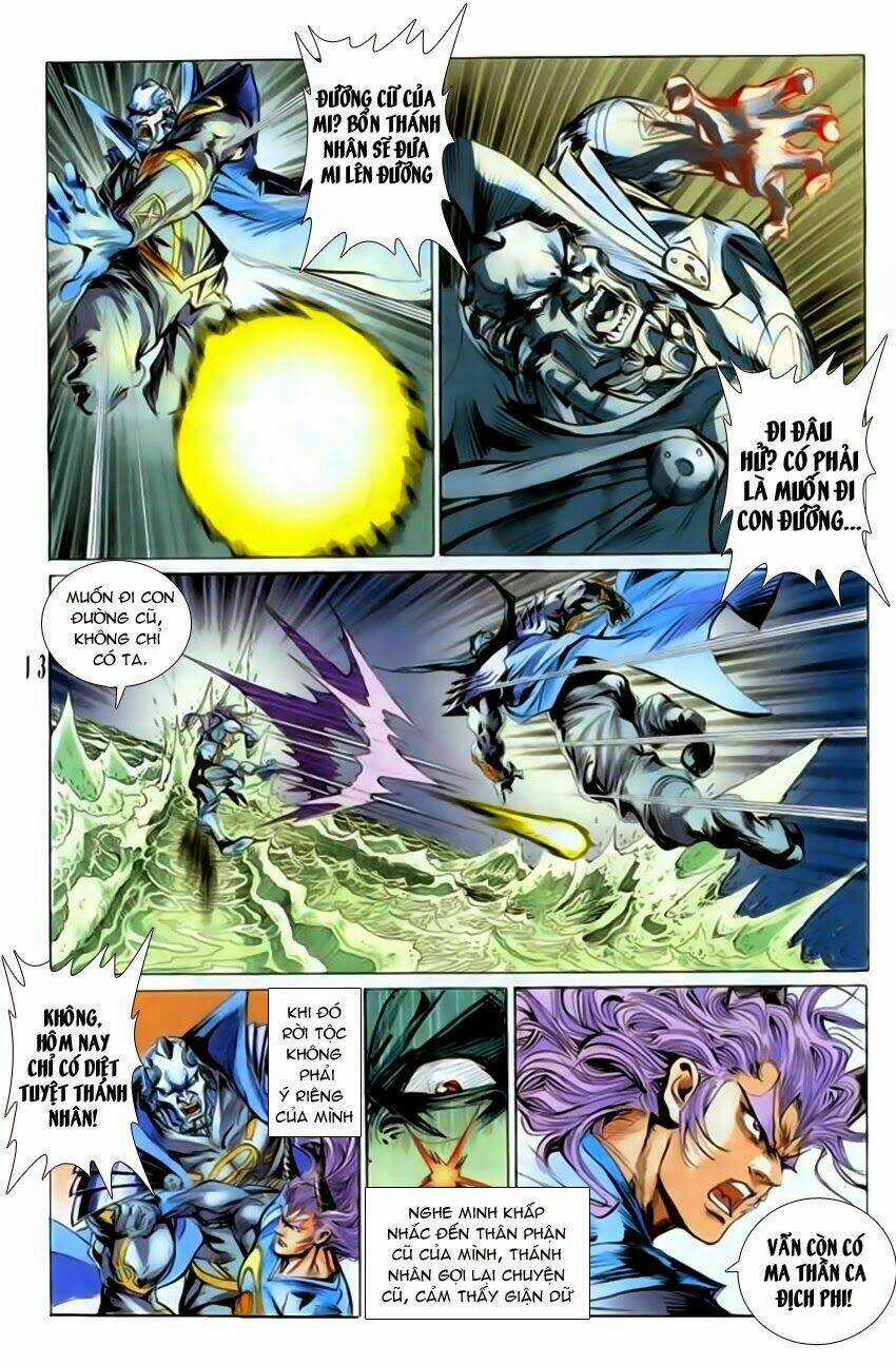 Tiểu Ma Thần - Chapter 42 - Trang 13