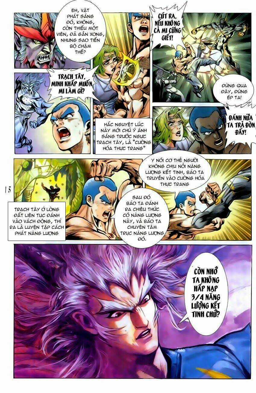 Tiểu Ma Thần - Chapter 42 - Trang 15