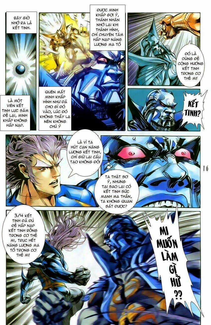 Tiểu Ma Thần - Chapter 42 - Trang 16