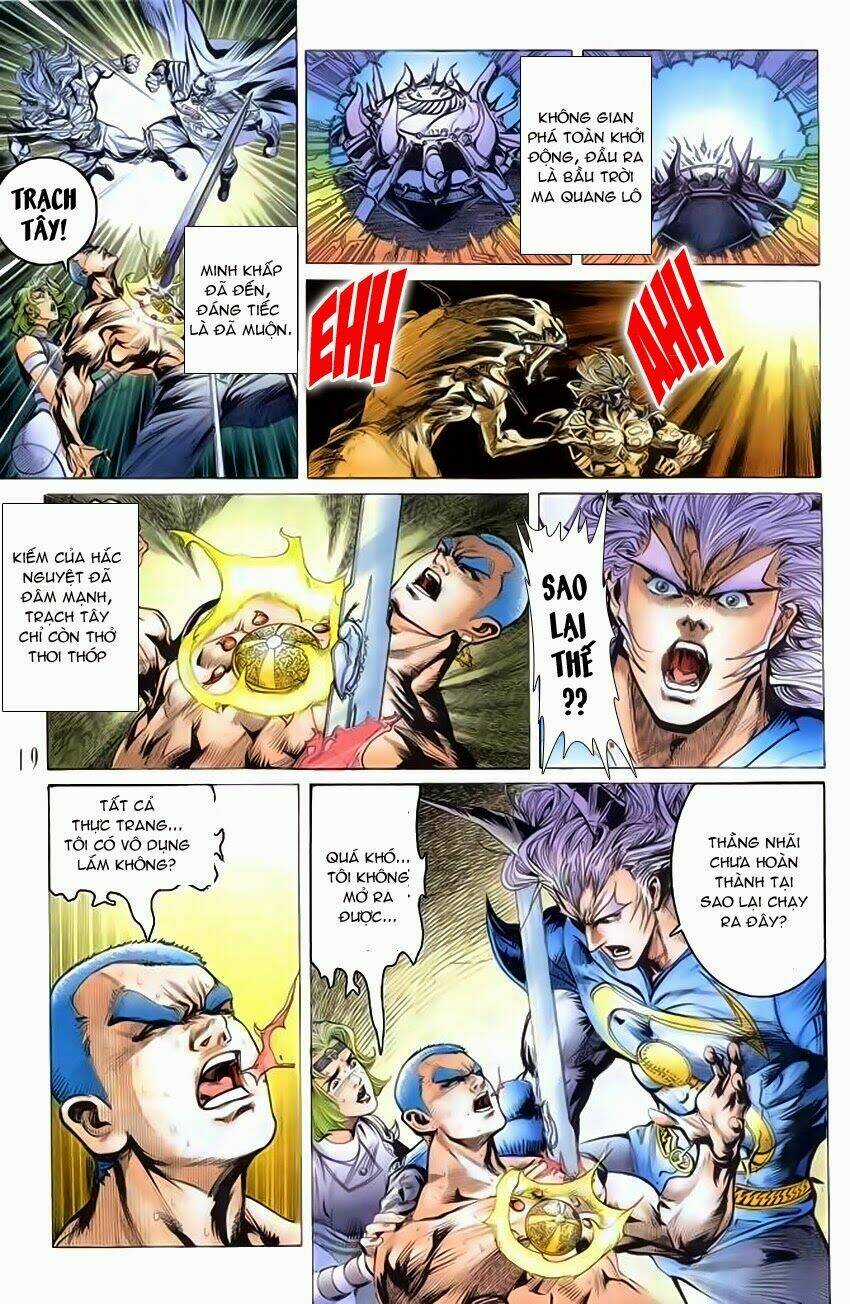 Tiểu Ma Thần - Chapter 42 - Trang 19