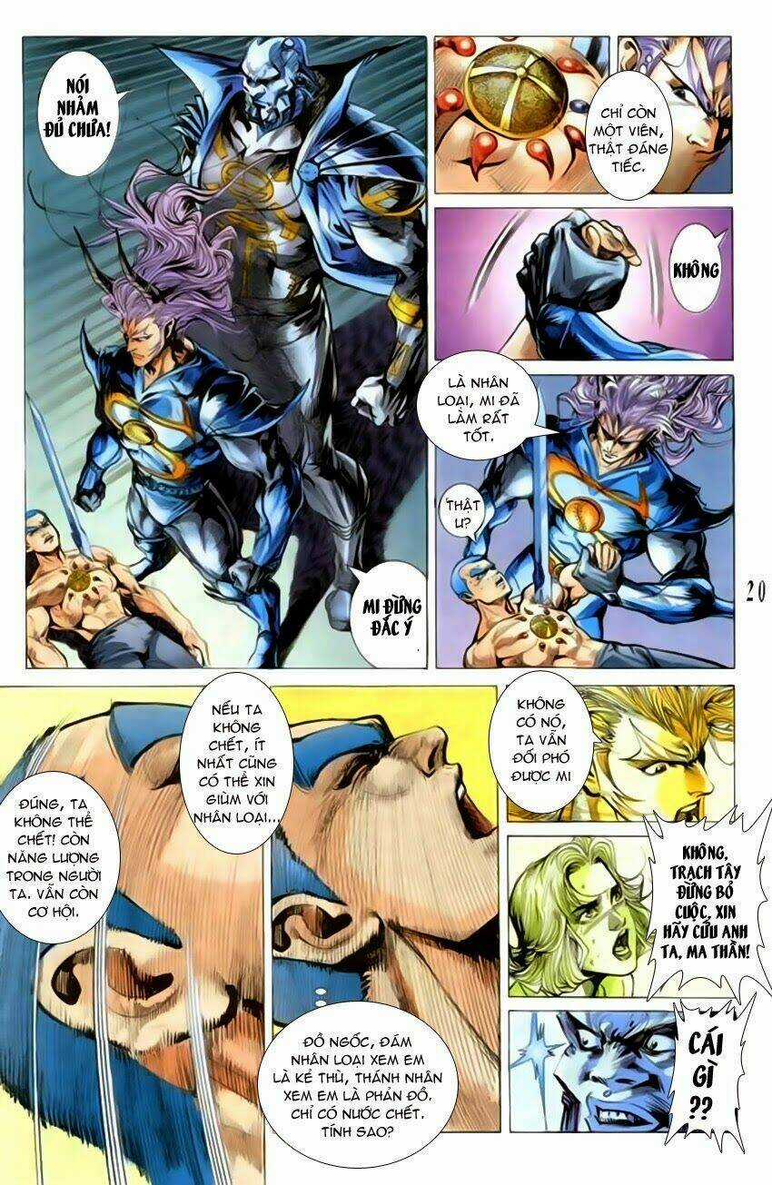 Tiểu Ma Thần - Chapter 42 - Trang 20