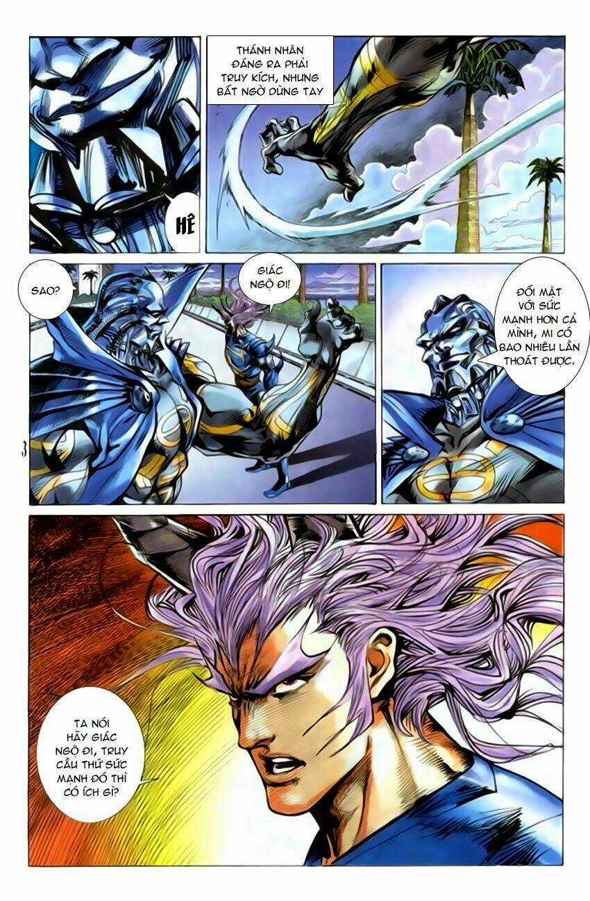 Tiểu Ma Thần - Chapter 42 - Trang 3