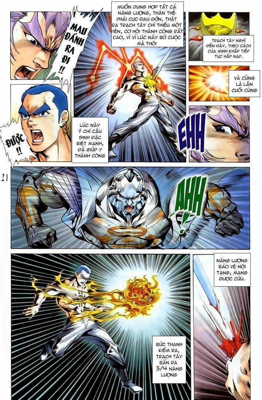 Tiểu Ma Thần - Chapter 42 - Trang 21