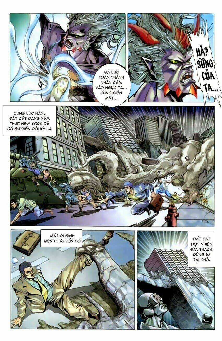 Tiểu Ma Thần - Chapter 42 - Trang 23