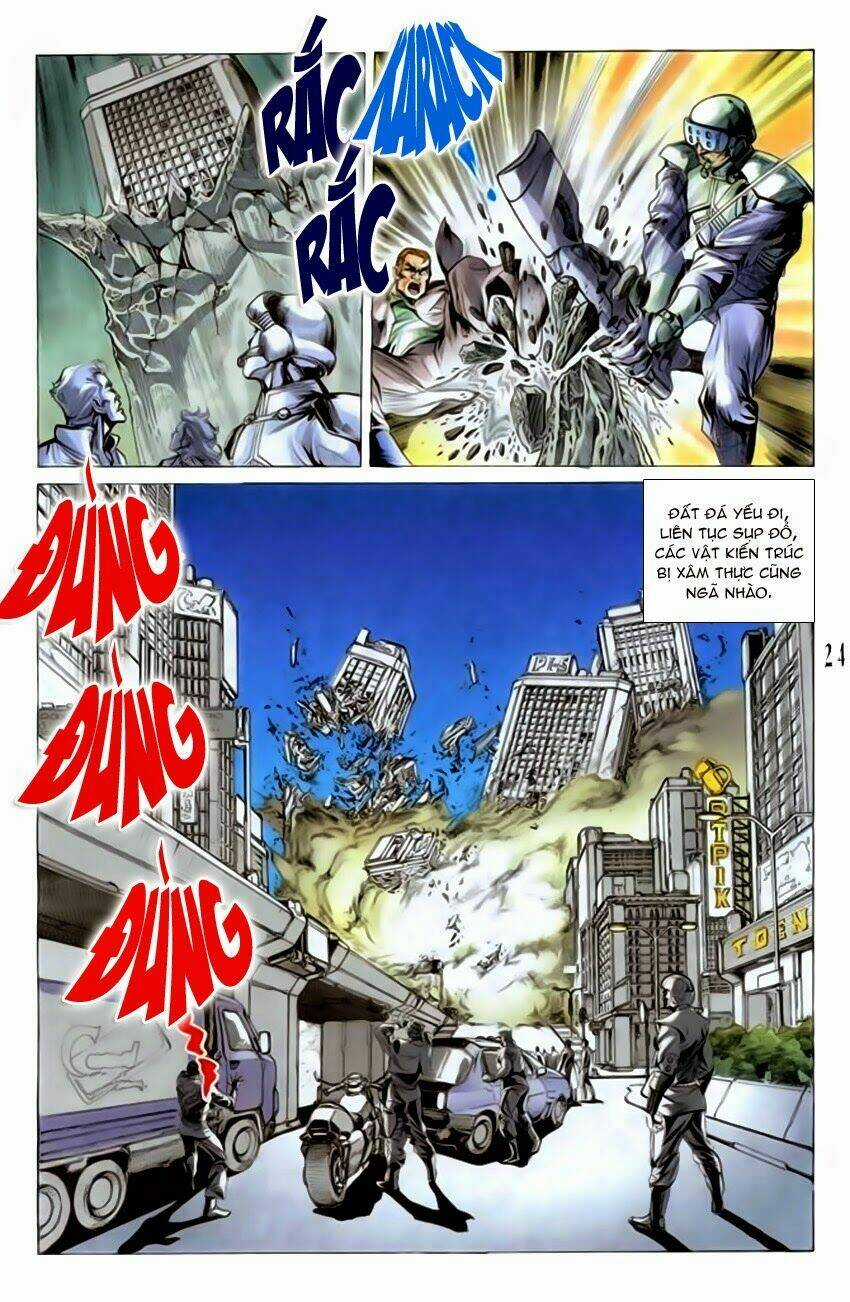 Tiểu Ma Thần - Chapter 42 - Trang 24