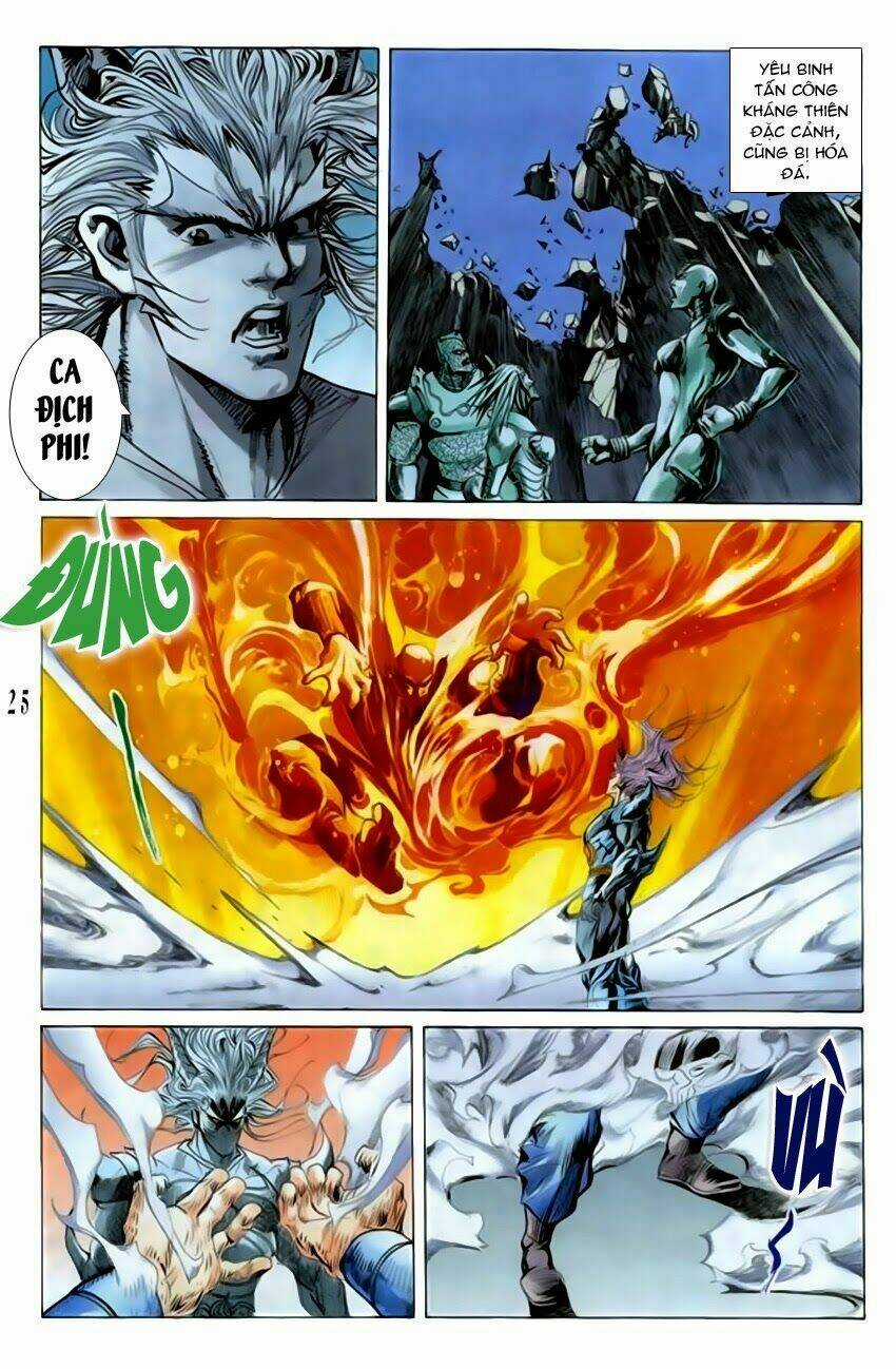 Tiểu Ma Thần - Chapter 42 - Trang 25