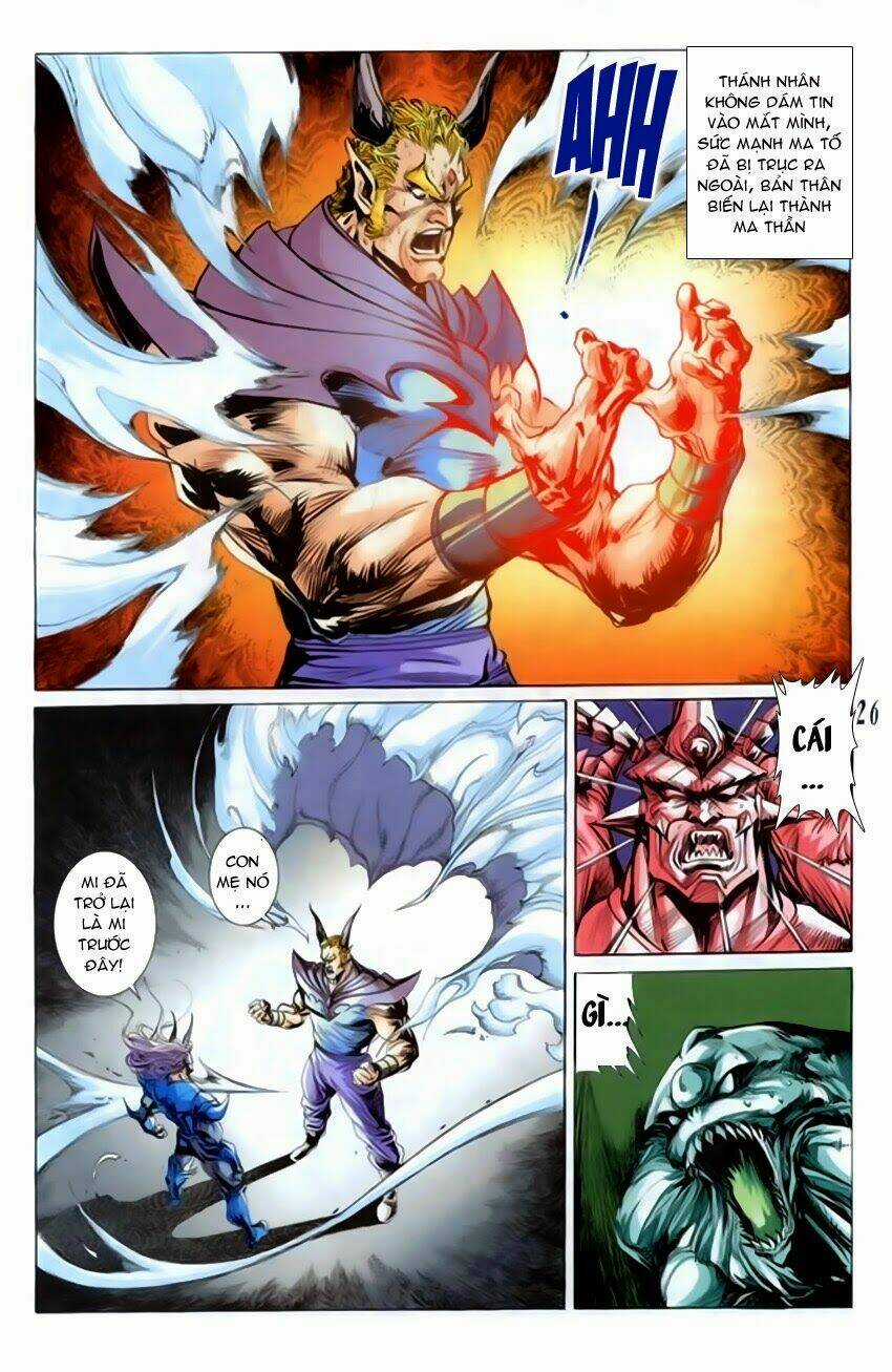 Tiểu Ma Thần - Chapter 42 - Trang 26