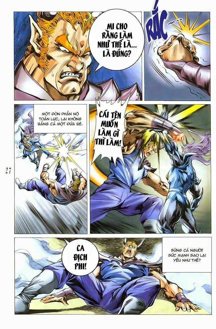 Tiểu Ma Thần - Chapter 42 - Trang 27