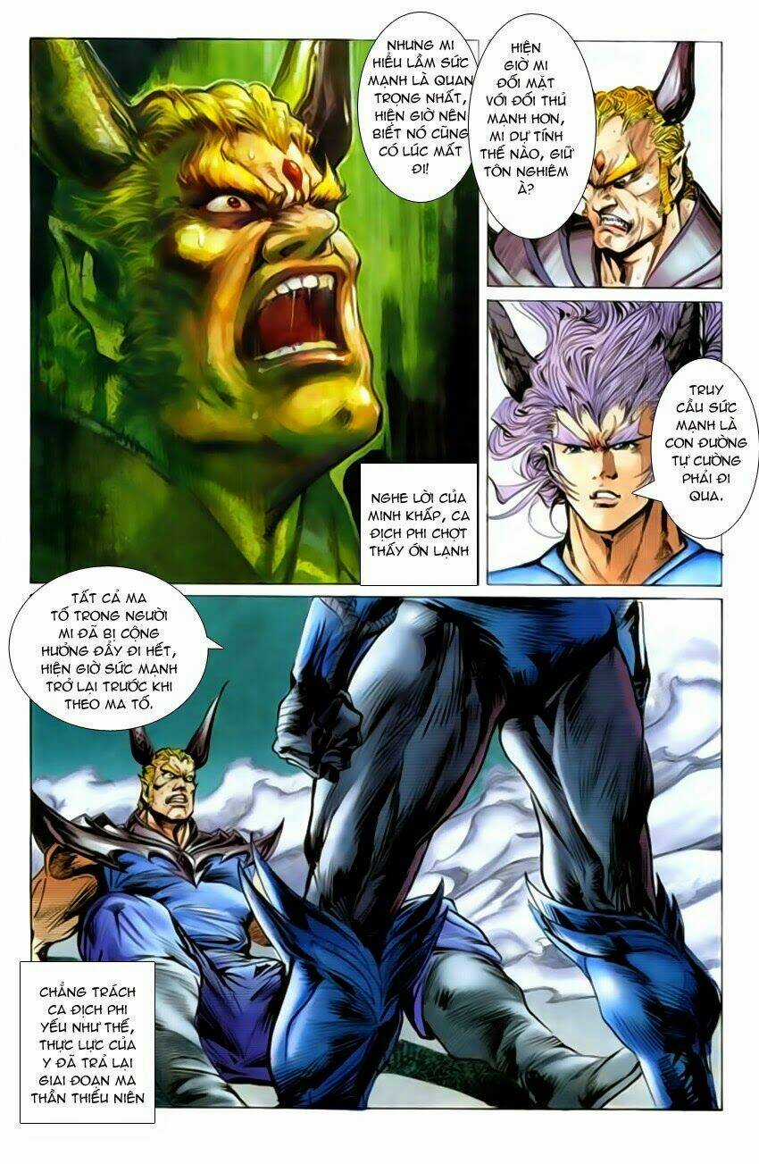 Tiểu Ma Thần - Chapter 42 - Trang 28