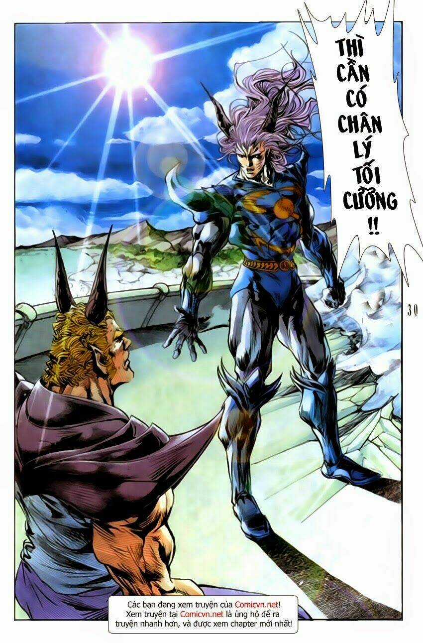 Tiểu Ma Thần - Chapter 42 - Trang 30