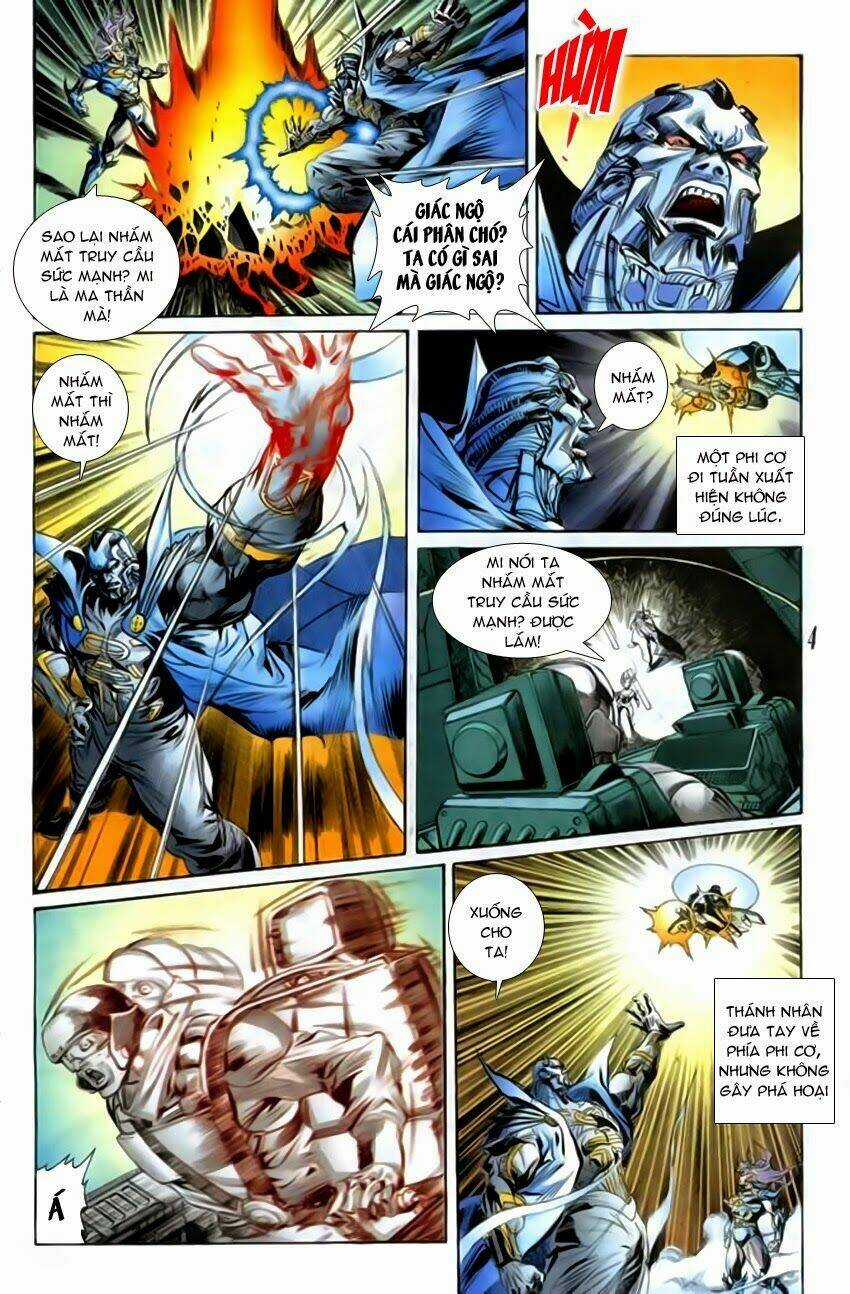 Tiểu Ma Thần - Chapter 42 - Trang 4