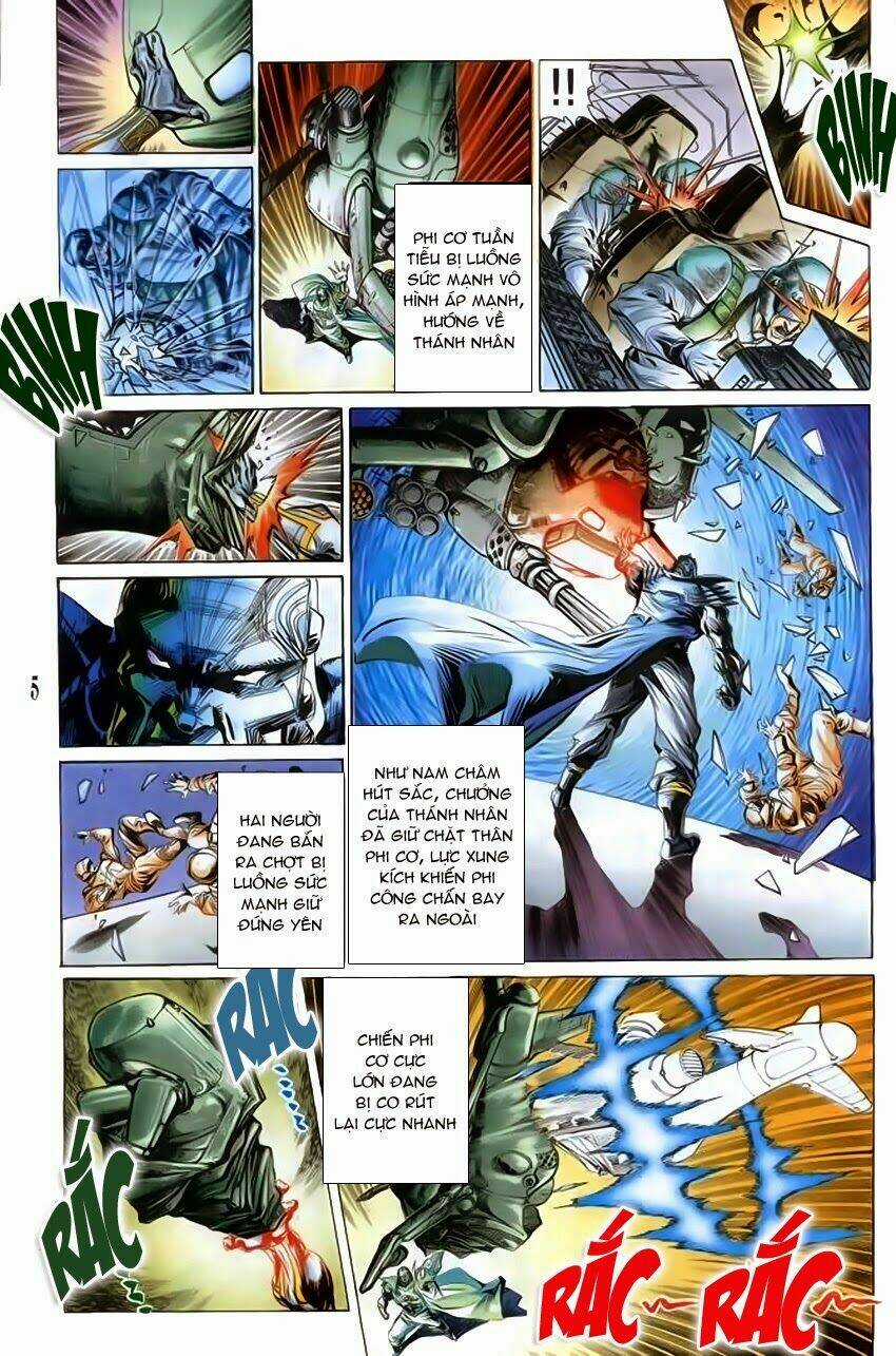 Tiểu Ma Thần - Chapter 42 - Trang 5