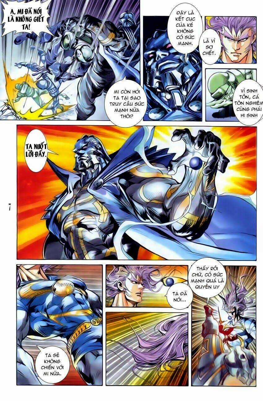 Tiểu Ma Thần - Chapter 42 - Trang 7