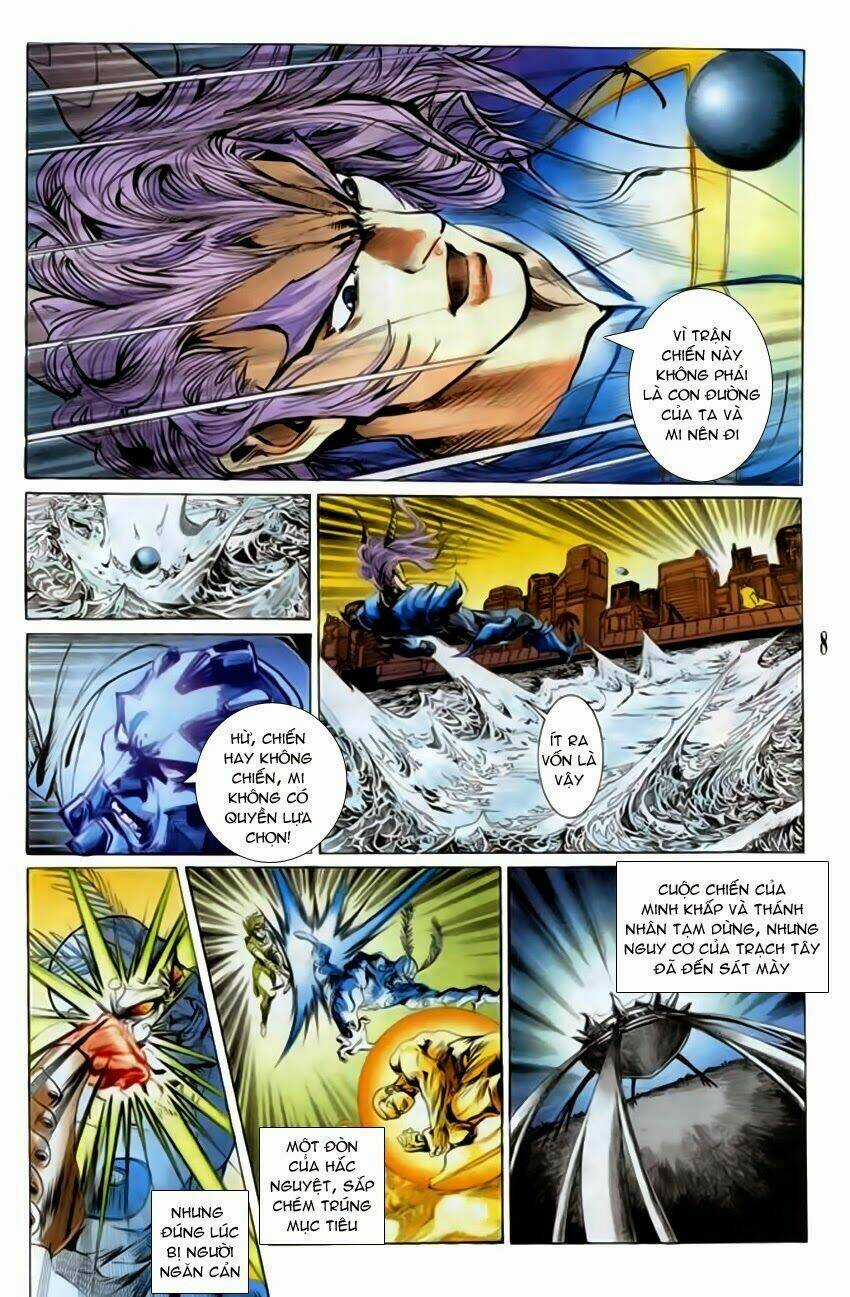 Tiểu Ma Thần - Chapter 42 - Trang 8