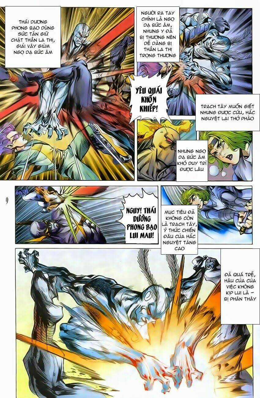 Tiểu Ma Thần - Chapter 42 - Trang 9