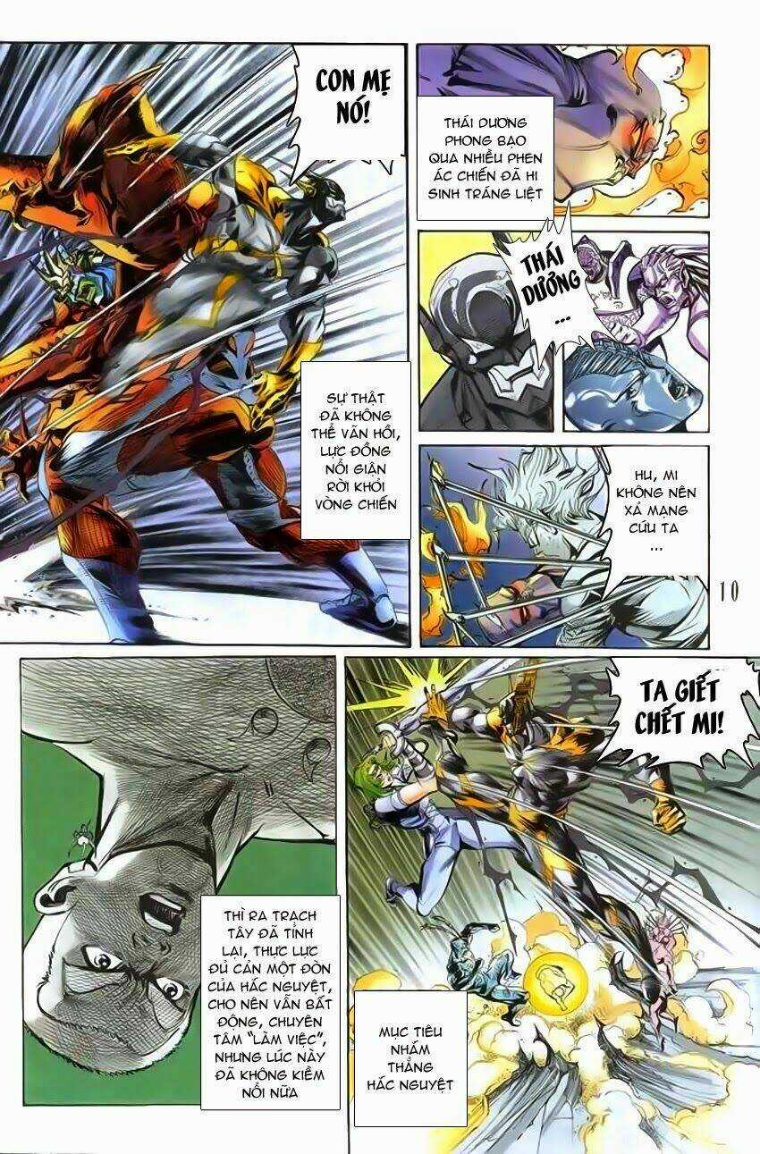 Tiểu Ma Thần - Chapter 42 - Trang 10