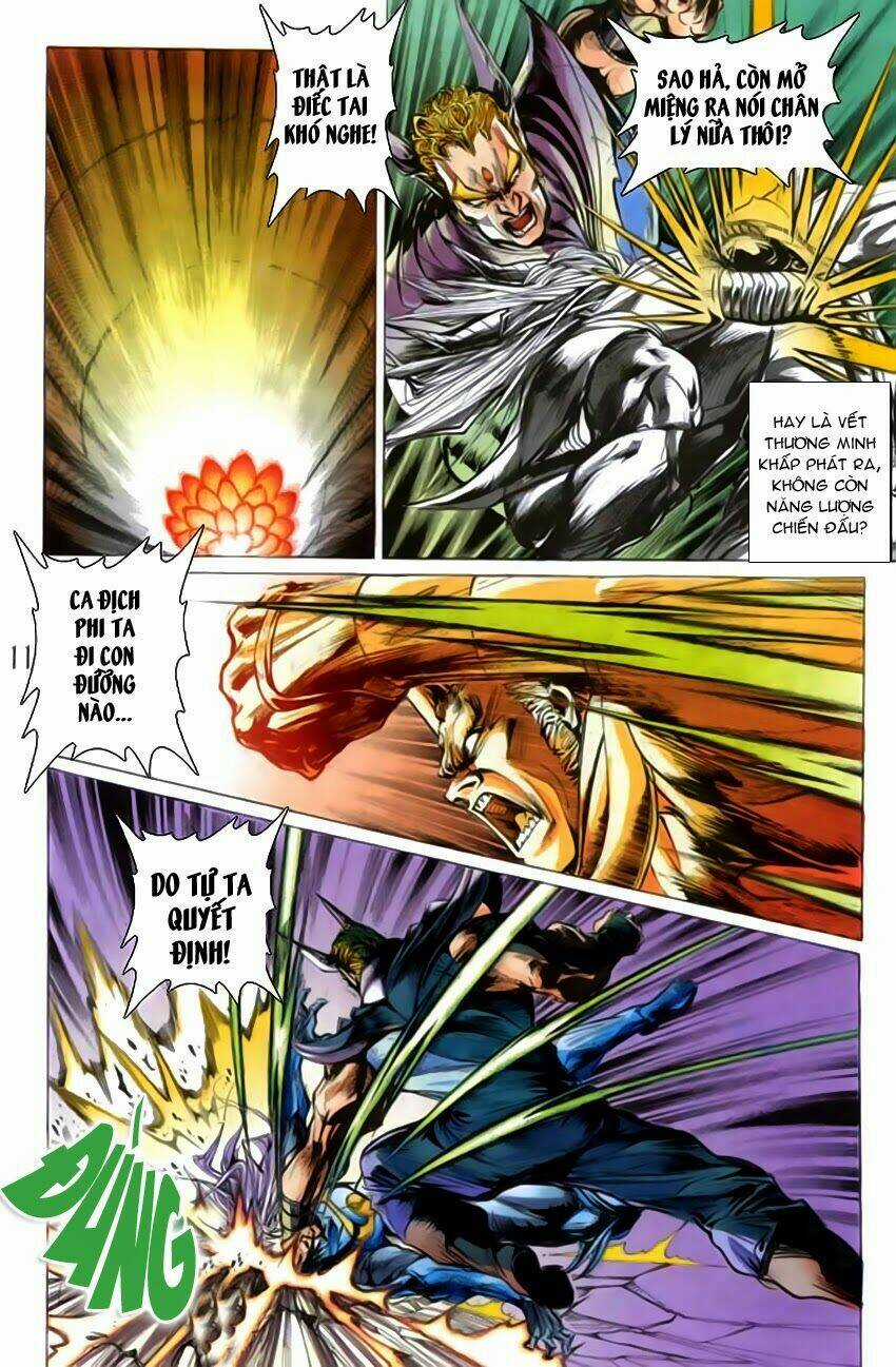 Tiểu Ma Thần - Chapter 43 - Trang 11