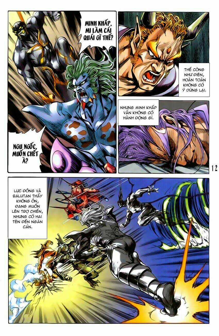 Tiểu Ma Thần - Chapter 43 - Trang 12