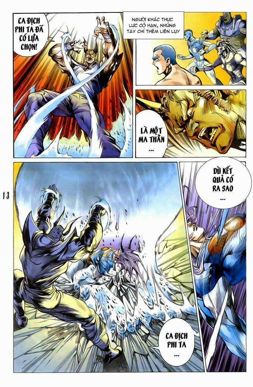 Tiểu Ma Thần - Chapter 43 - Trang 13