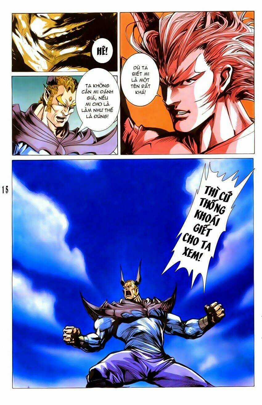 Tiểu Ma Thần - Chapter 43 - Trang 15