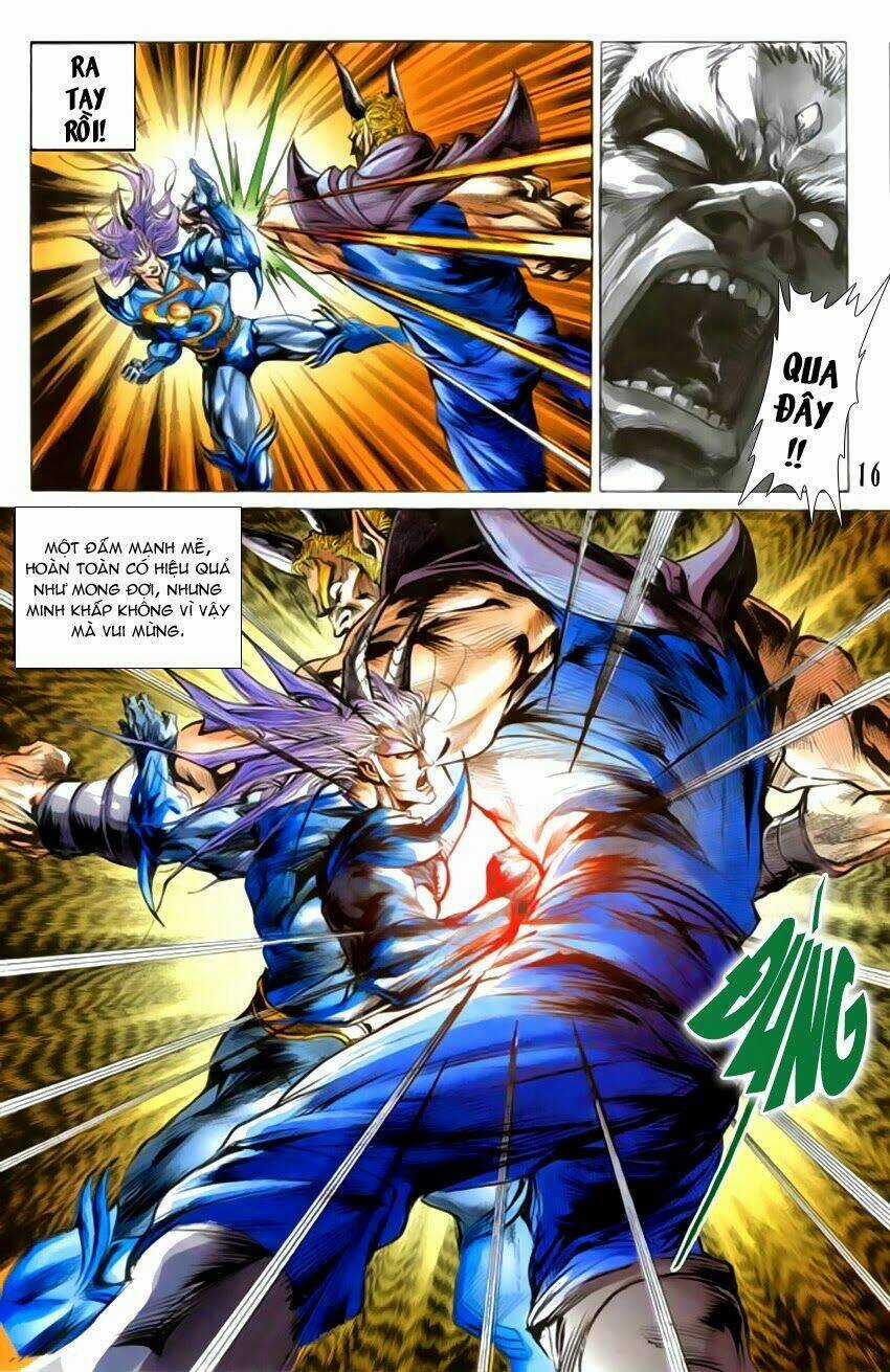 Tiểu Ma Thần - Chapter 43 - Trang 16