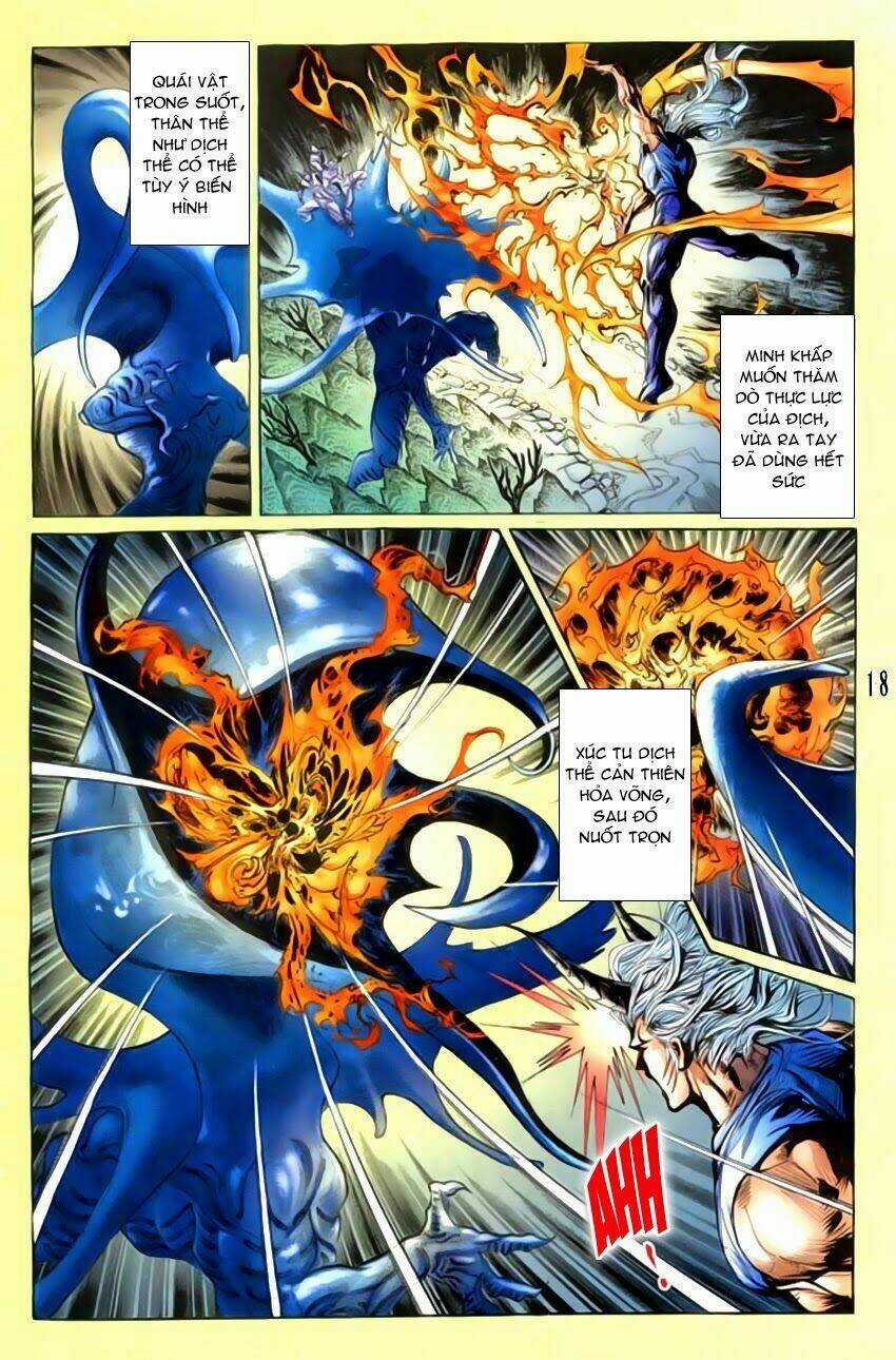 Tiểu Ma Thần - Chapter 43 - Trang 18