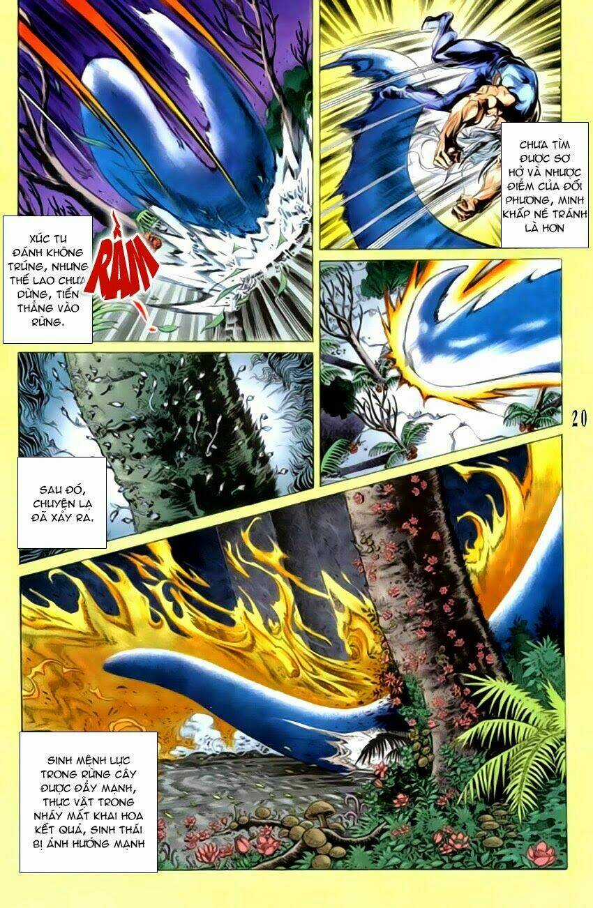 Tiểu Ma Thần - Chapter 43 - Trang 20