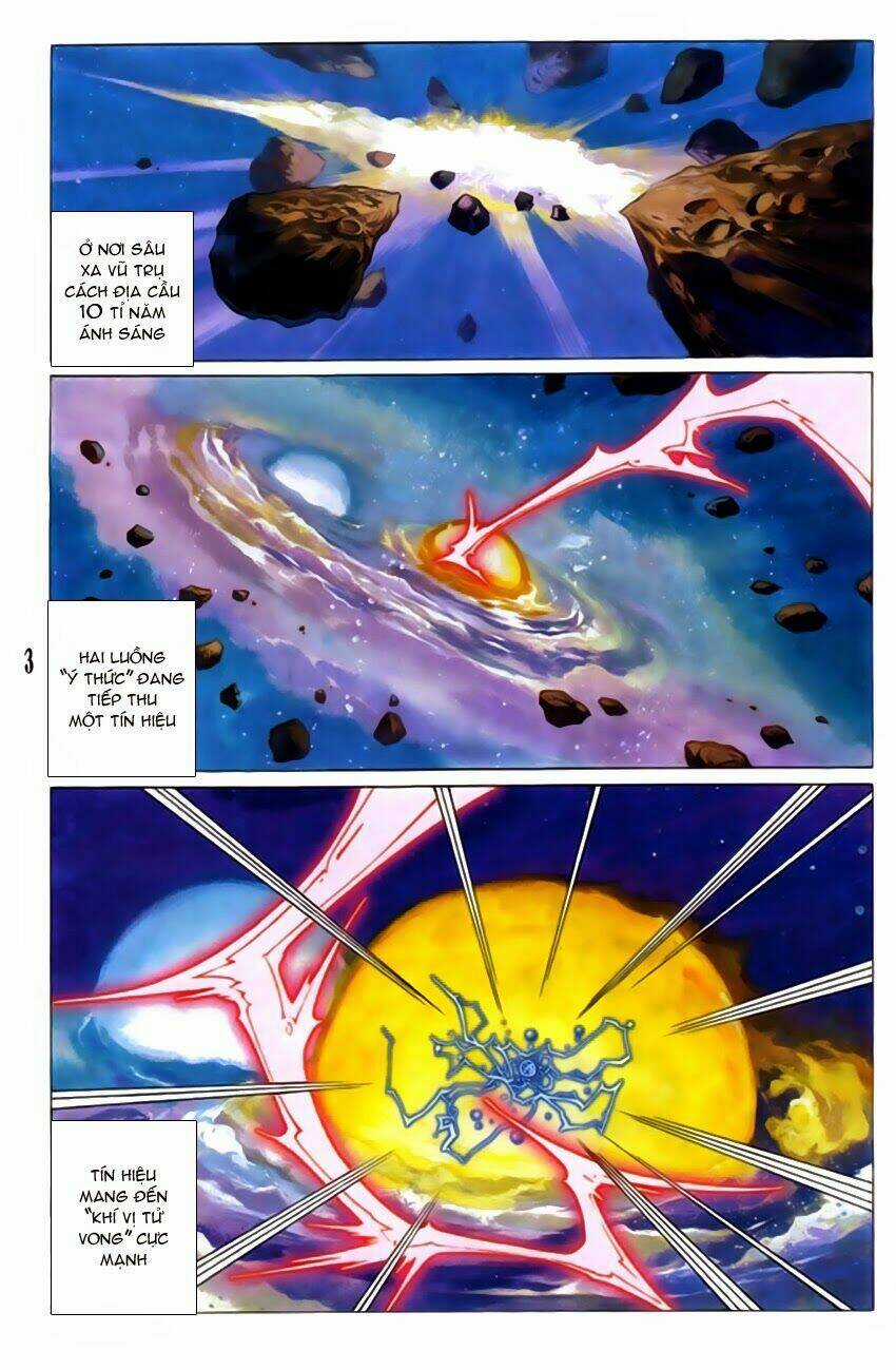 Tiểu Ma Thần - Chapter 43 - Trang 3