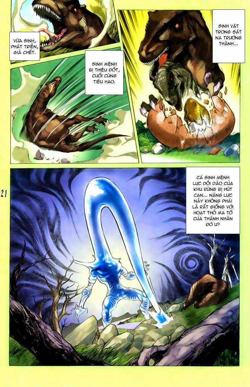 Tiểu Ma Thần - Chapter 43 - Trang 21