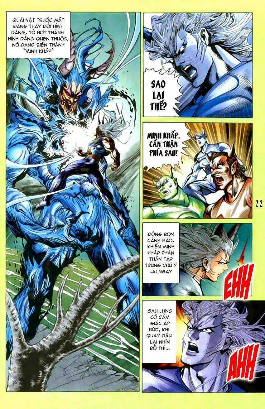 Tiểu Ma Thần - Chapter 43 - Trang 22