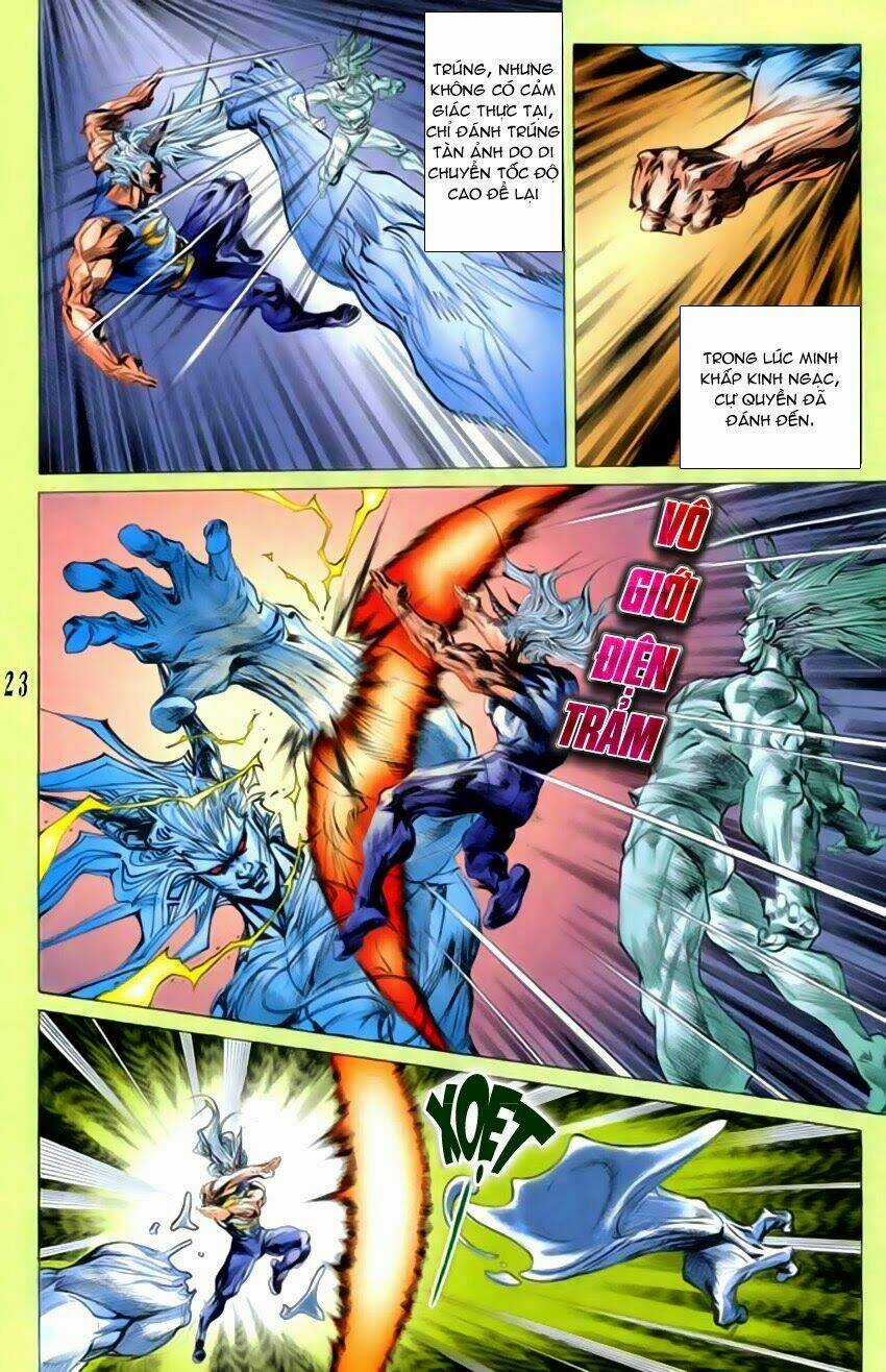 Tiểu Ma Thần - Chapter 43 - Trang 23