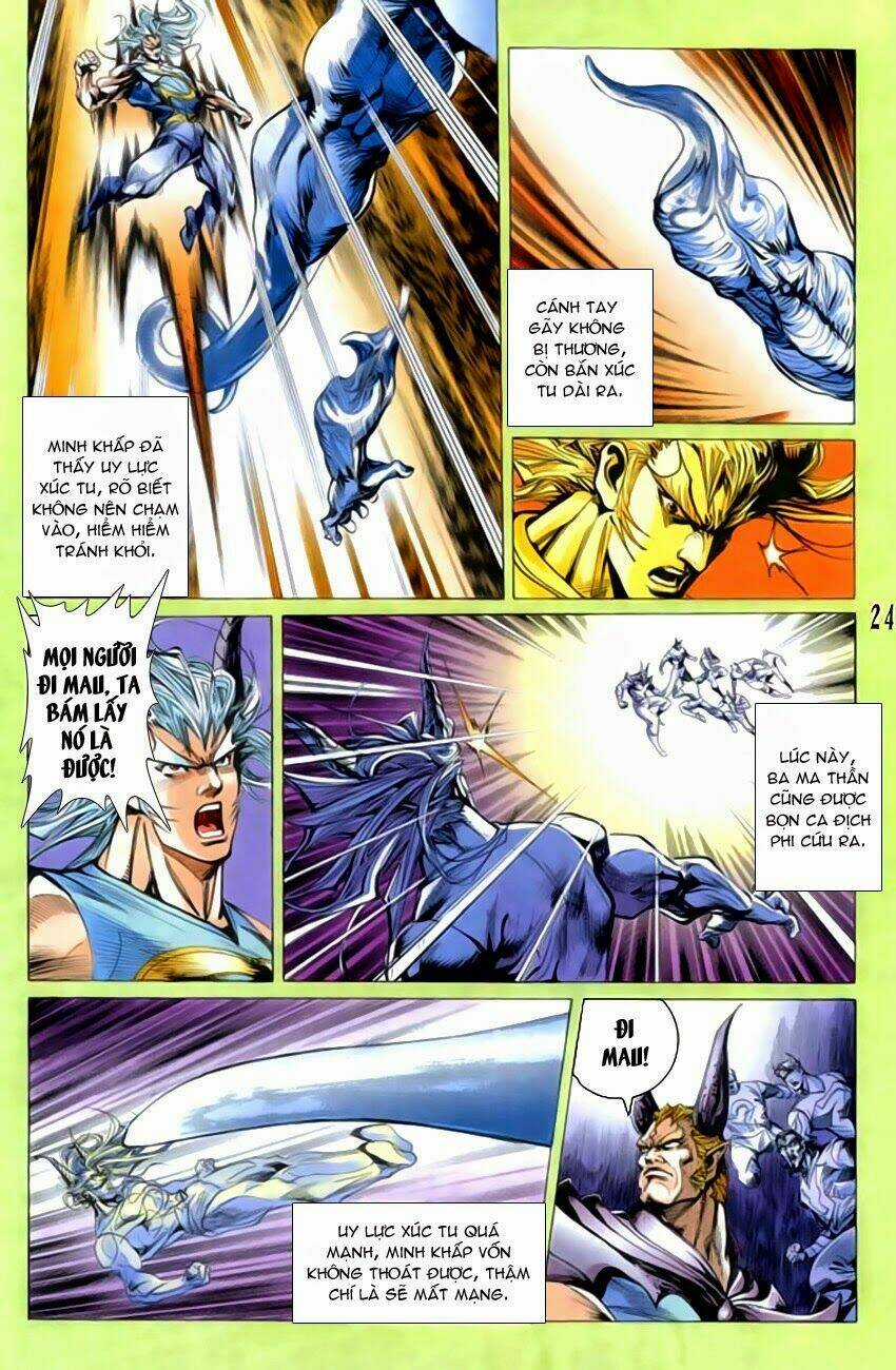 Tiểu Ma Thần - Chapter 43 - Trang 24