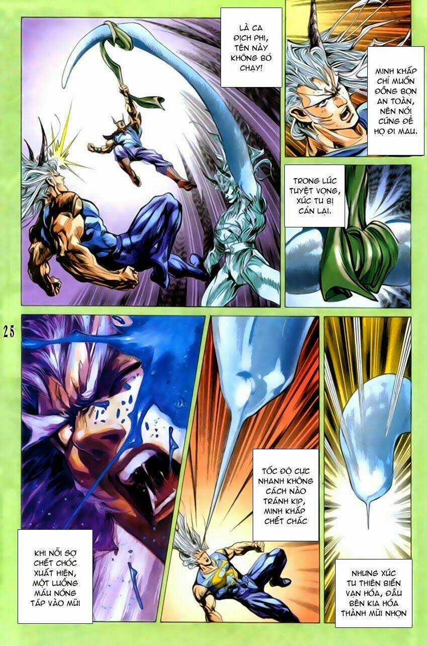 Tiểu Ma Thần - Chapter 43 - Trang 25