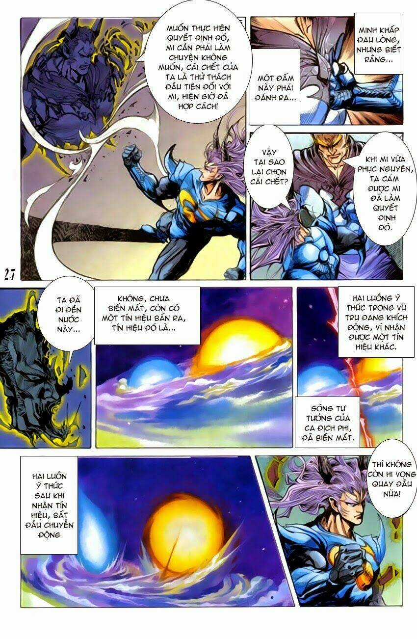 Tiểu Ma Thần - Chapter 43 - Trang 27