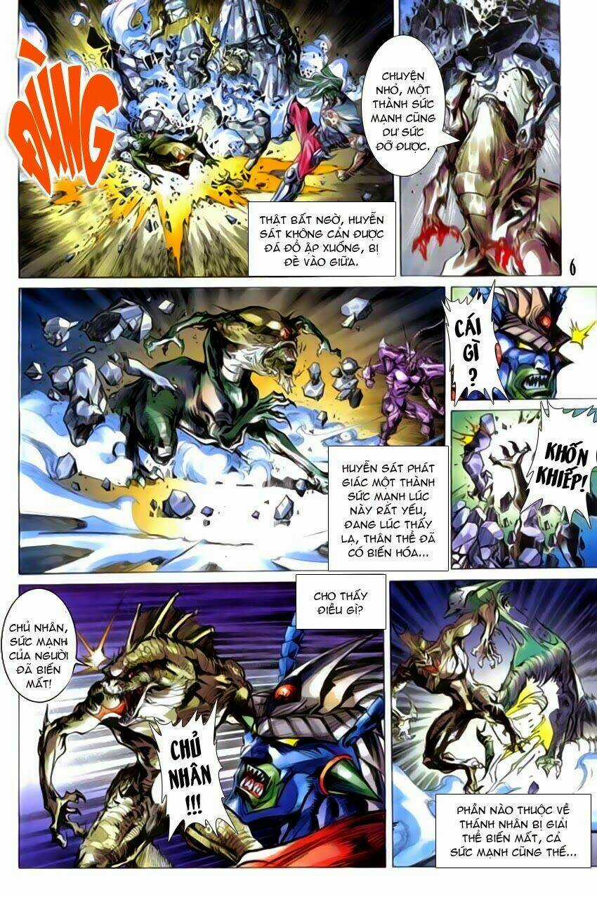 Tiểu Ma Thần - Chapter 43 - Trang 6