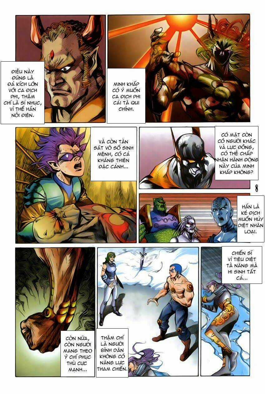 Tiểu Ma Thần - Chapter 43 - Trang 8