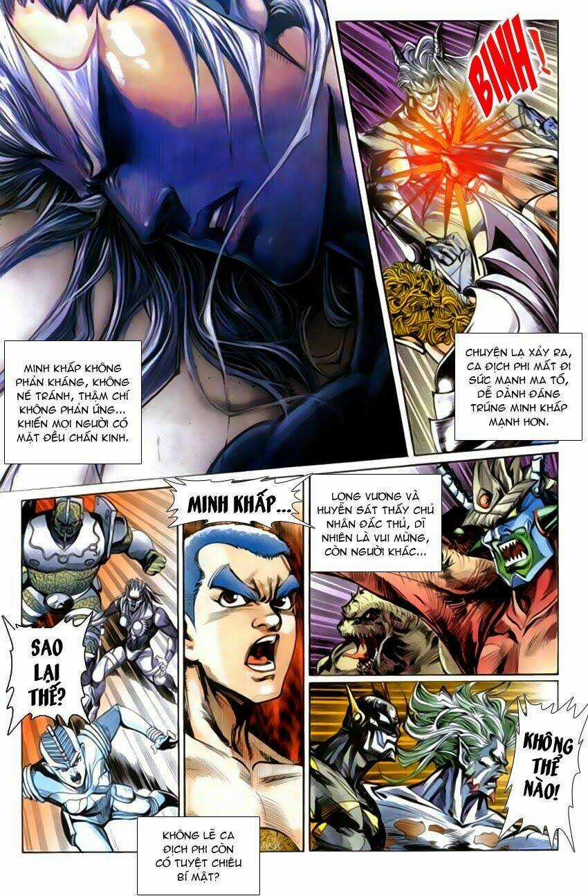 Tiểu Ma Thần - Chapter 43 - Trang 10