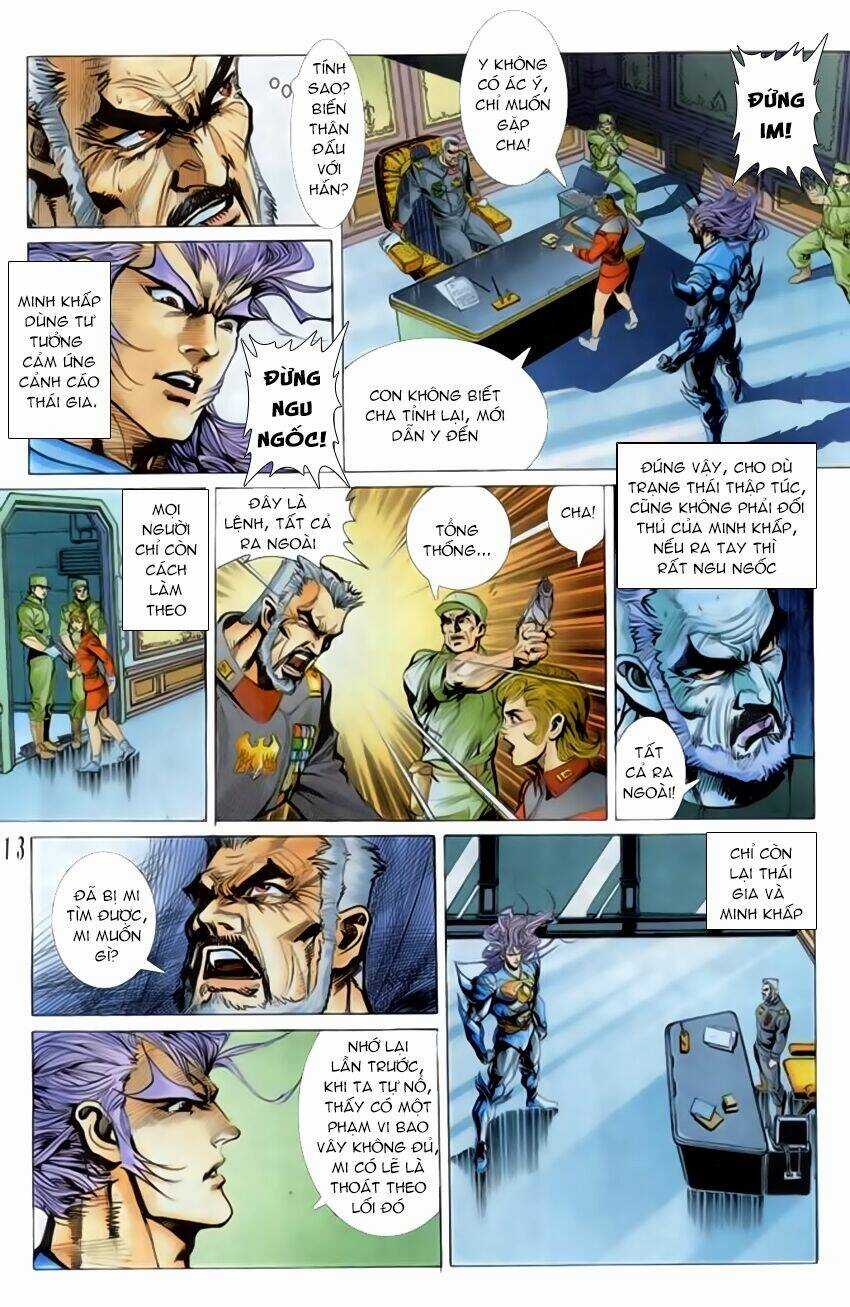 Tiểu Ma Thần - Chapter 44 - Trang 12