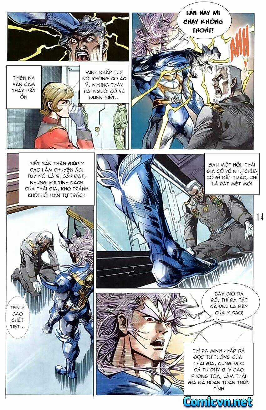 Tiểu Ma Thần - Chapter 44 - Trang 13