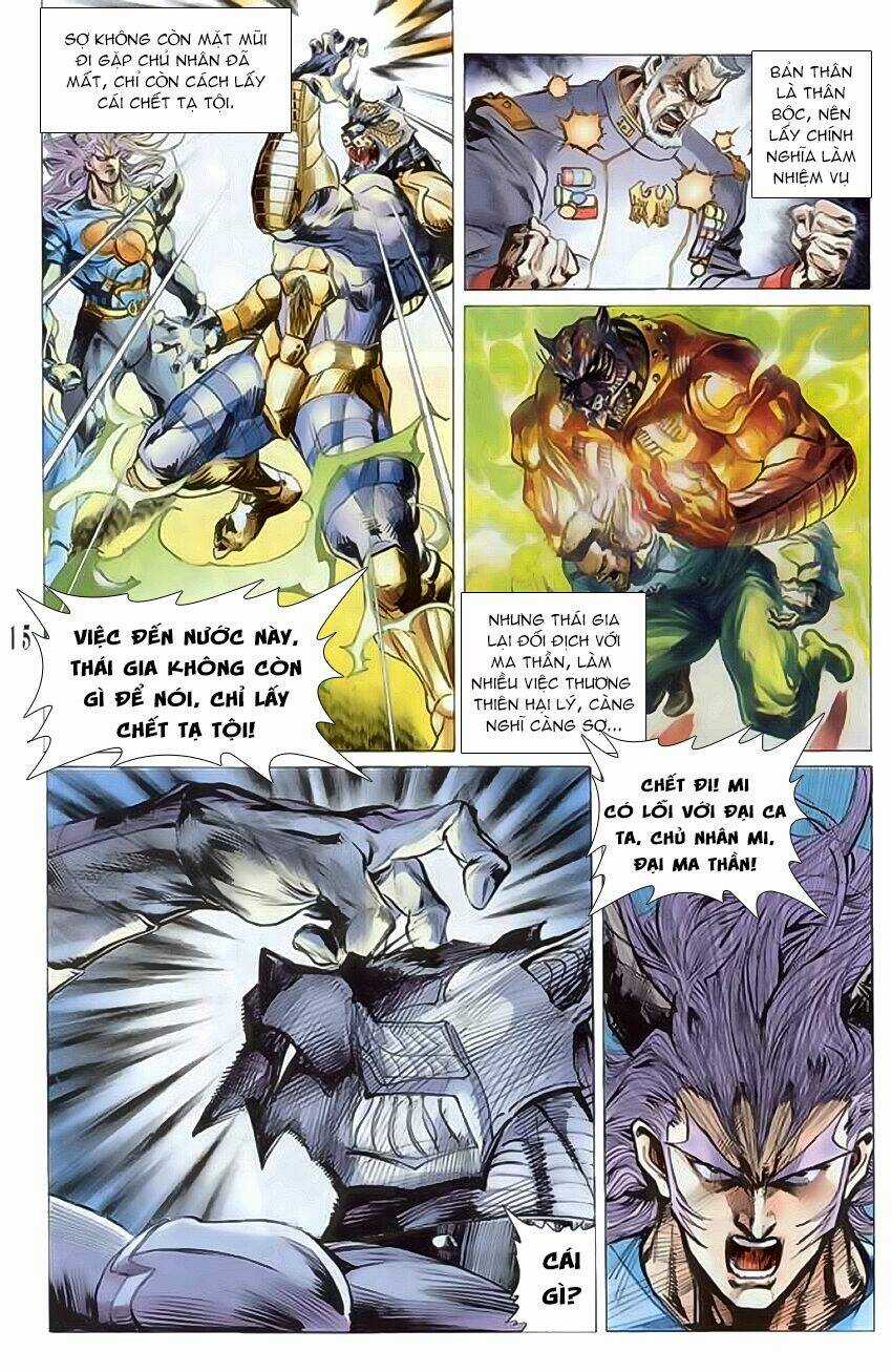 Tiểu Ma Thần - Chapter 44 - Trang 14