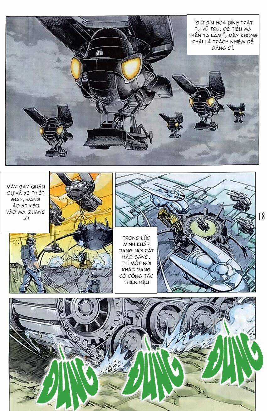 Tiểu Ma Thần - Chapter 44 - Trang 17