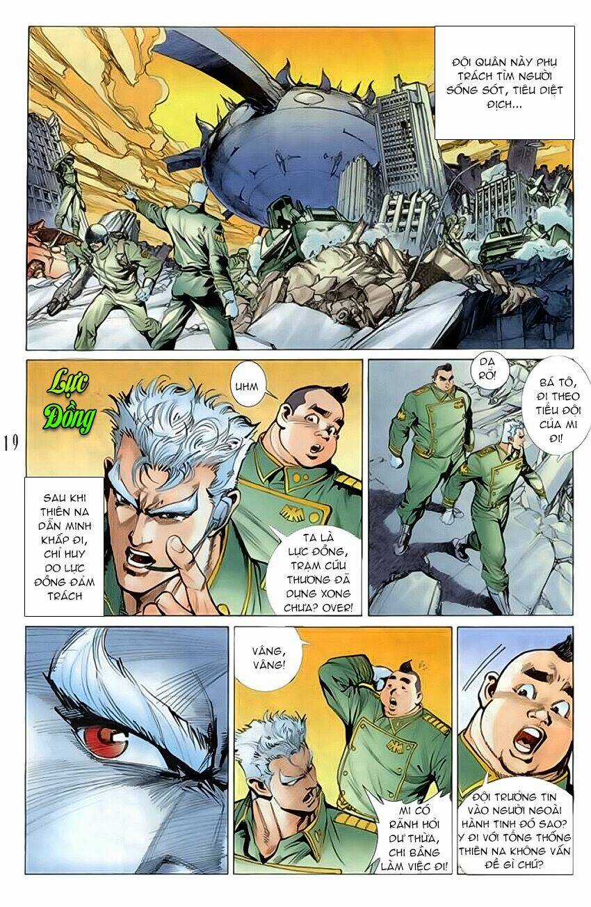 Tiểu Ma Thần - Chapter 44 - Trang 18