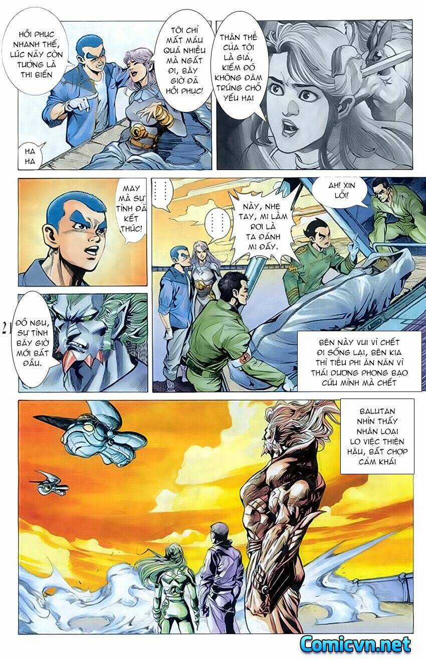 Tiểu Ma Thần - Chapter 44 - Trang 20