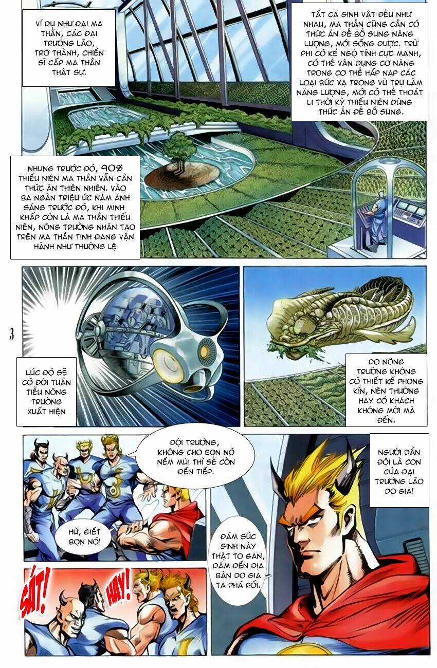 Tiểu Ma Thần - Chapter 44 - Trang 3