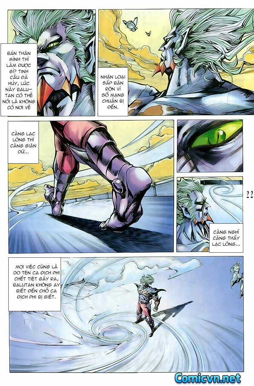 Tiểu Ma Thần - Chapter 44 - Trang 21