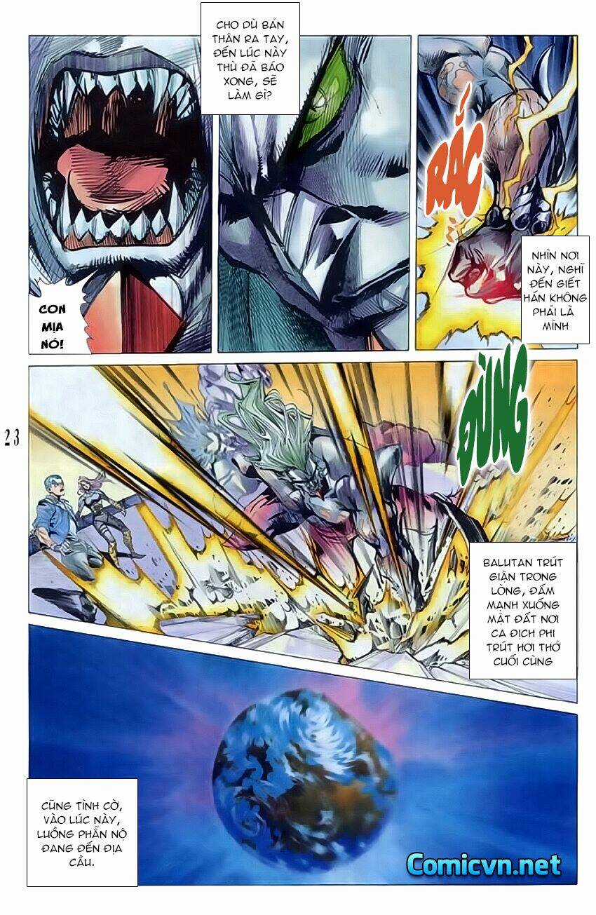 Tiểu Ma Thần - Chapter 44 - Trang 22