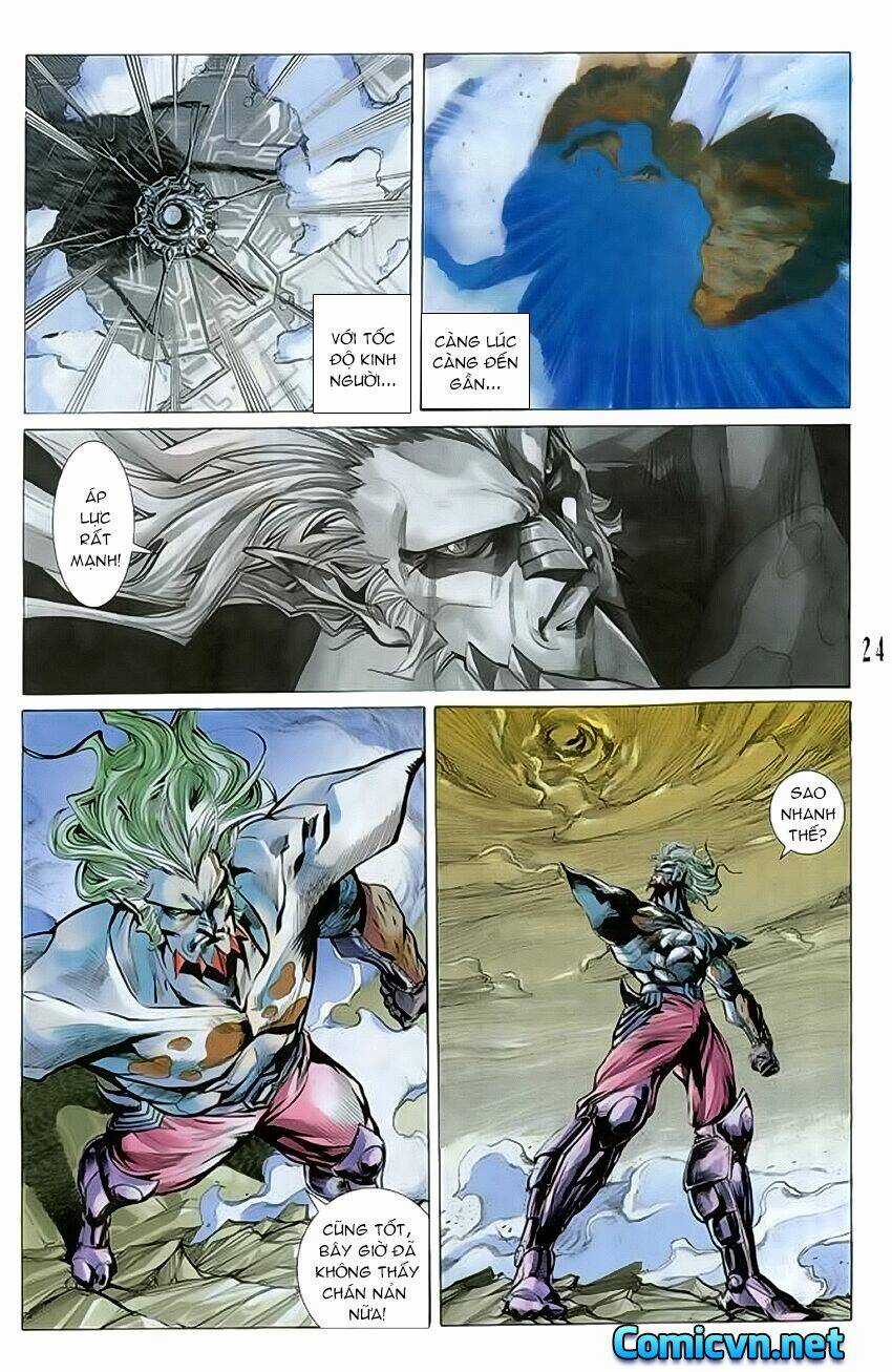 Tiểu Ma Thần - Chapter 44 - Trang 23