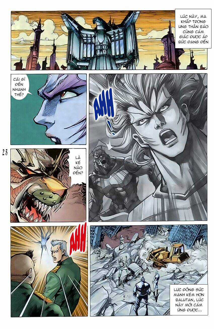 Tiểu Ma Thần - Chapter 44 - Trang 24